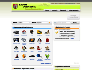 radom.oglaszamy24.pl screenshot