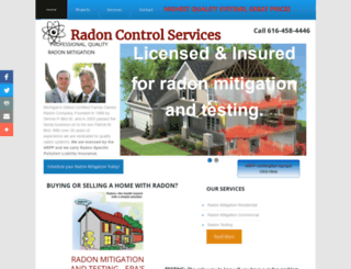 radoncontrolservices-westmi.com screenshot