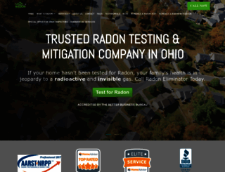 radoneliminator.com screenshot