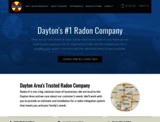 radonhiddendangers.com screenshot