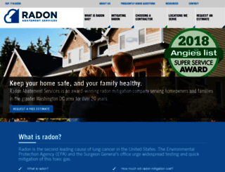 radonrepair.com screenshot