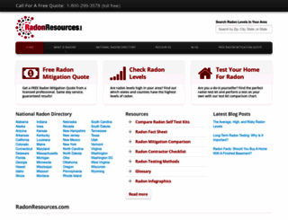 radonresources.com screenshot