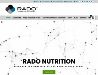 radonutrition.com screenshot