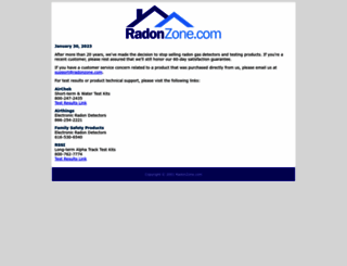 radonzone.com screenshot