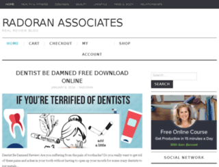 radoran-associates.com screenshot
