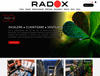 radox.ro screenshot