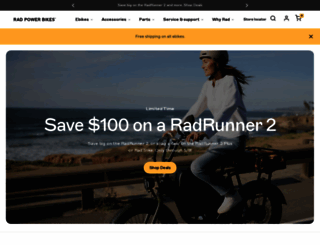 radpowerbikes.com screenshot