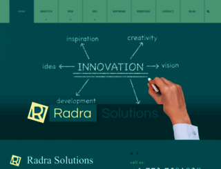 radrasolutions.com screenshot