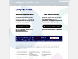 radsport-aktiv.de screenshot