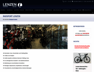 Access radsport-lenzen.de. Radsport Lenzen - Rennrad Trekking