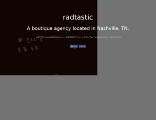 radtasticsolutions.com screenshot