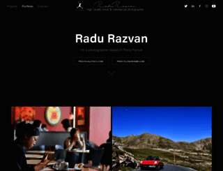 radurazvan.com screenshot