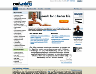 radworking.com screenshot