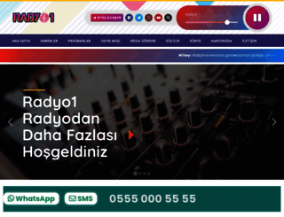 radyo1.net screenshot