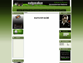 radyobalkan.com screenshot