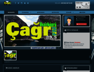 radyocagri.com screenshot