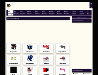 radyodinlesen.com screenshot