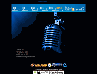 radyohavadis.com screenshot