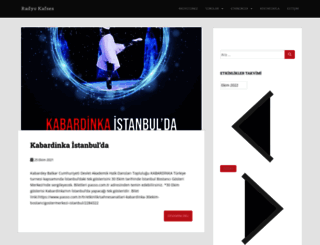 radyokafses.com screenshot