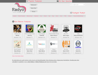 radyom.net screenshot