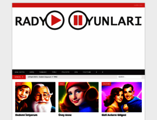 radyooyunlari.com screenshot