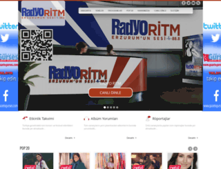 radyoritm.com screenshot