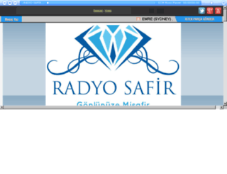 radyosafir.com screenshot