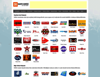 radyoservisi.com screenshot