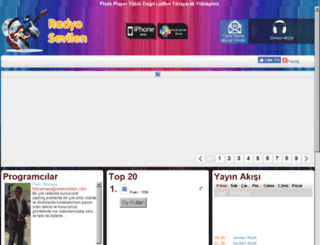 radyosevilen.com screenshot