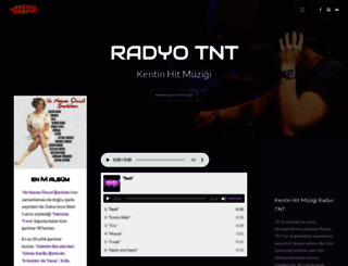 radyotnt.com screenshot