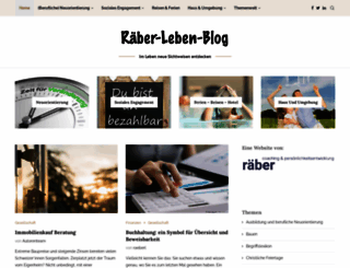 raeber-leben-blog.ch screenshot