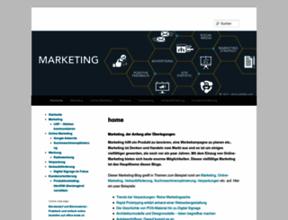 raeber-marketing-blog.ch screenshot