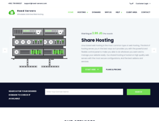 raed-servers.com screenshot