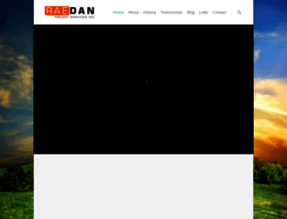 raedanfreightservices.com screenshot