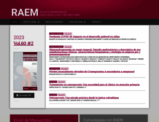 raem.org.ar screenshot