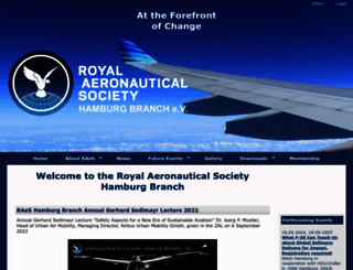 raes-hamburg.de screenshot