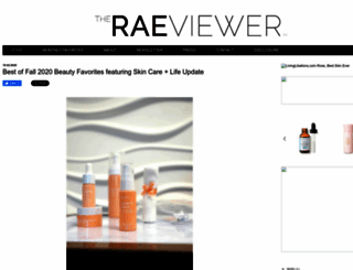 raeviewonline.blogspot.com screenshot