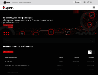 raexpert.ru screenshot
