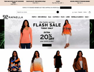 rafaellasportswear.com screenshot