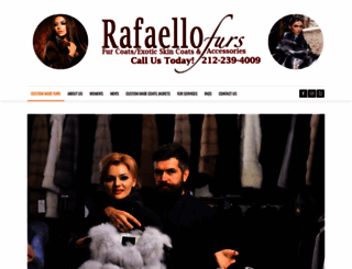rafaellofurs.com screenshot