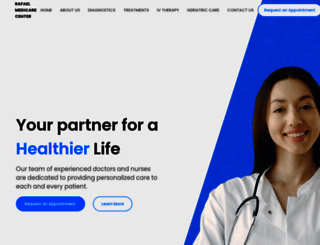 rafaelmedicare.com screenshot