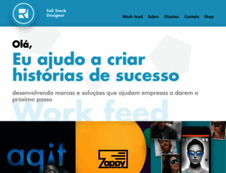 rafaeloliveiradesign.com screenshot