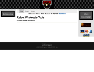rafaeltools.com screenshot