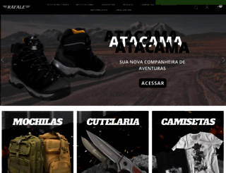 rafalecalcados.com.br screenshot