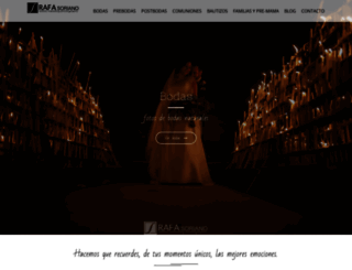 rafasoriano.com screenshot