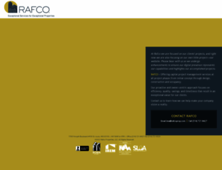 rafcoprop.com screenshot