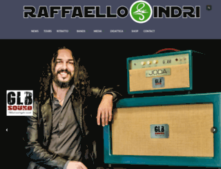 raffaelloindri.com screenshot