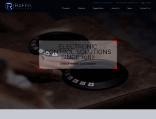 raffel.com screenshot