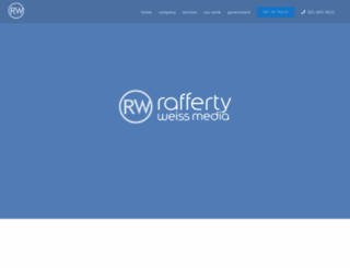 raffertyweiss.com screenshot