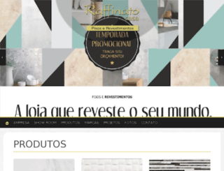 raffinatocasa.com.br screenshot